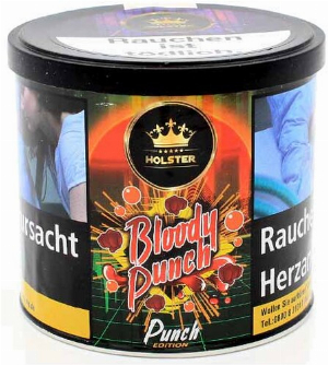 HOLSTER Bloody Punch Shisha Tabak (Blutorange & Grapefruit)