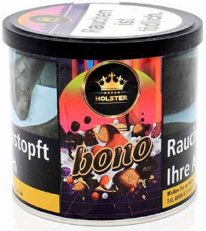 HOLSTER Bono Shisha Tabak (Karamel, Haselnuss, Schokolade, Milch)