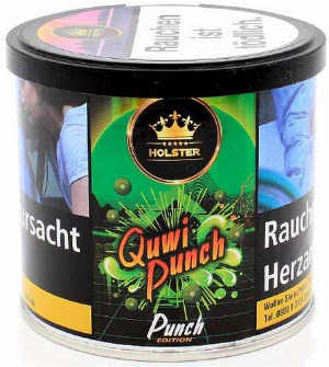 HOLSTER Quwi Punch Shisha Tabak (Kiwi)