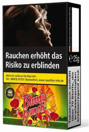 Holster Shisha Tabak Bloody Punch