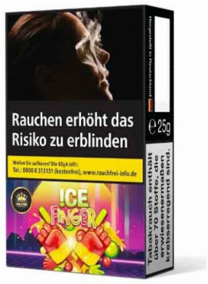 Holster Shisha Tabak Ice Finger