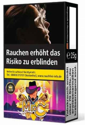 Holster Shisha Tabak Mr. C