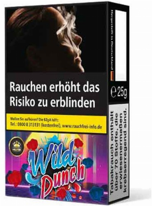 Holster Shisha Tabak Wild Punch