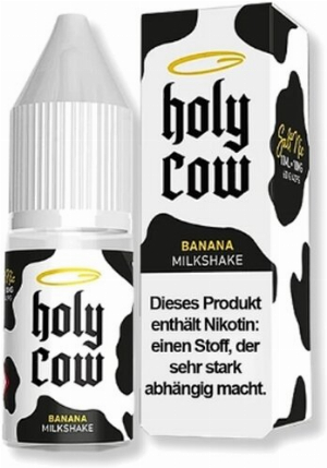 Holy Cow Nikotinsalz Liquid Banana Milkshake 10ml 20mg
