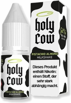 Holy Cow Nikotinsalz Liquid Pistachio Almond Milkshake 10ml 20mg