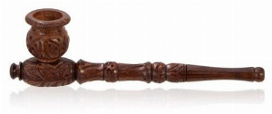 Holz Pfeife XL