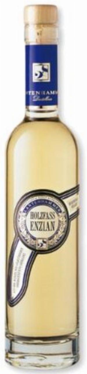 Holzfass ENZIAN Schnaps 40% vol. 350ml