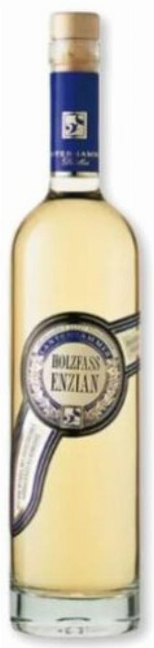 Lantenhammer Holzfass ENZIAN Schnaps 40% vol. 700ml