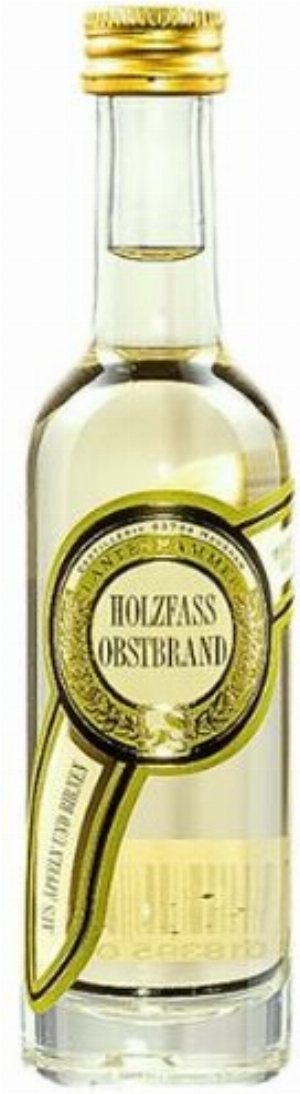 Lantenhammer Holzfass OBSTBRAND Schnaps 40% vol. 50ml