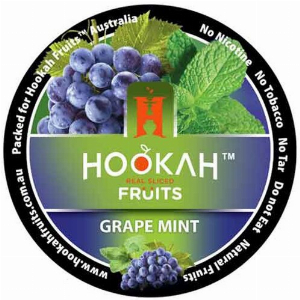 Hookah Shisha Tabak Fruit Grape Mint (Traube Minze) 100g