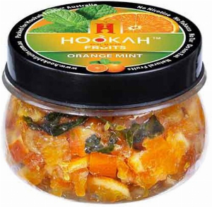 Hookah Shisha Tabak Fruit Orange Mint ( Orange, Minze) 100g