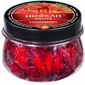 Hookah Shisha Tabak Fruit Strawberry (Erdbeere) 100g