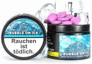 Hookah Squad Bubble On Ice (Süßer Kaugummi) Shisha Tabak 200g 