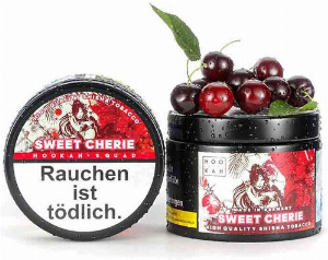 Hookah Squad Sweet Cherie (kirsche) Shisha Tabak 200g 