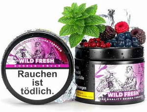 Hookah Squad Wild Fresh (beere) Shisha Tabak 200g 