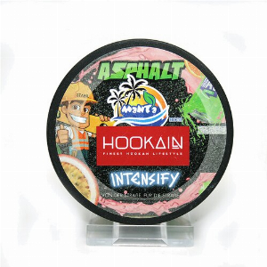 Hookain Dampfsteine Asphalt Manta Erotik 100g, ohne Nikotin