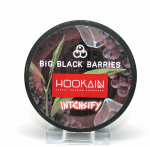 Hookain Dampfsteine Big Black Barries 100g, ohne Nikotin