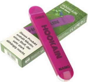 Hookain Einweg E-Shisha Aloe Grape 20mg