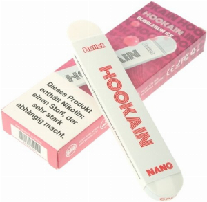 Hookain Einweg E-Shisha Bubblegum Ice 20mg
