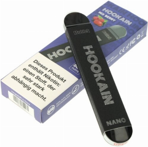 Hookain Einweg E-Shisha Mix Berry 20mg