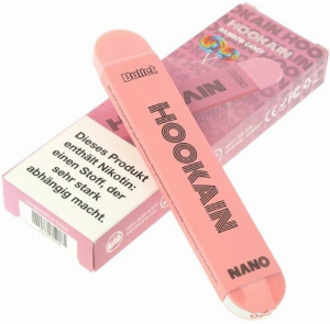 Hookain Einweg E-Shisha Rainbow Candy 20mg