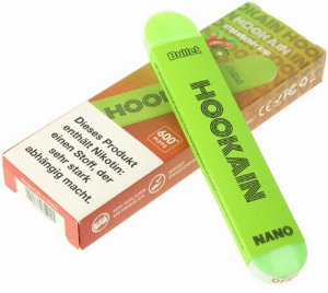 Hookain Einweg E-Shisha Strawberry Kiwi 20mg