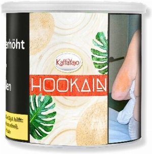 Hookain Kaffa Yayo Wasserpfeifentabak 200g