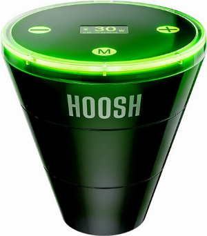 Hoosh E-Head Kit Jet Black
