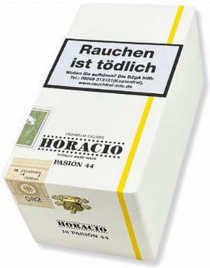 Horacio Pasion 44 Zigarren 16 Stk.