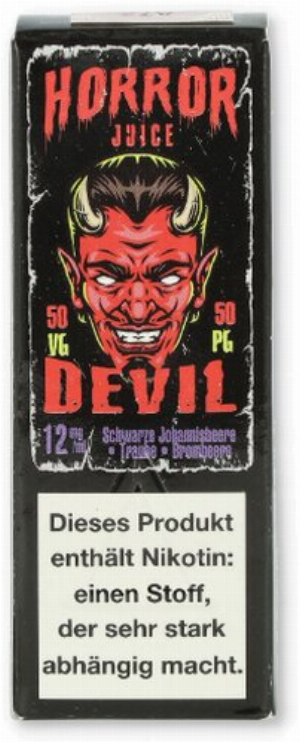 Horror Juice Liquid Devil 12mg