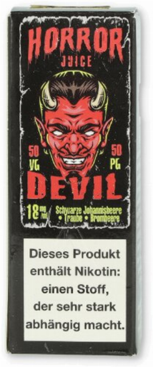 Horror Juice Liquid Devil 18mg