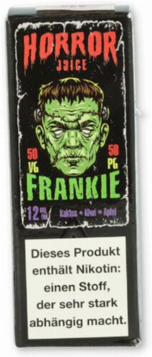 Horror Juice Liquid Frankie 12mg