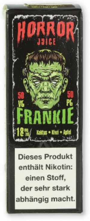 Horror Juice Liquid Frankie 18mg