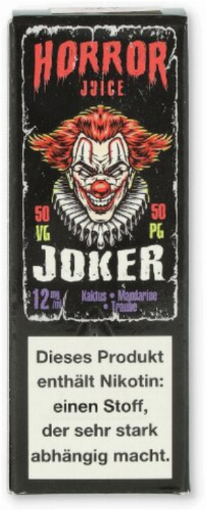 Horror Juice Liquid Jocker 12mg