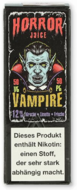 Horror Juice Liquid Vampire 12mg