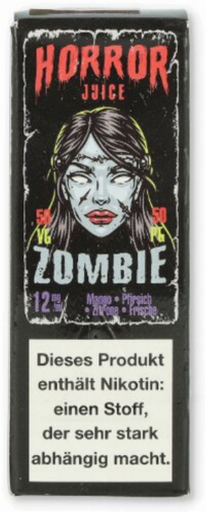 Horror Juice Liquid Zombie 12mg