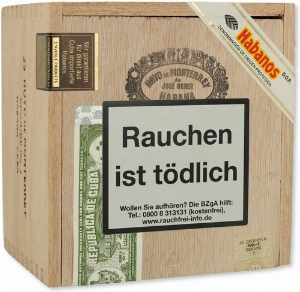 Hoyo de Monterrey Epicure No. 2 Zigarren 25 Stk.