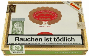 Hoyo de Monterrey Palmas Extra Zigarren 25 Stk.