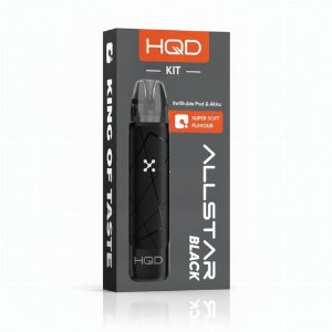 HQD Allstar Lite Pod Kit Black