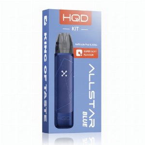 HQD Allstar Lite Pod Kit Blue