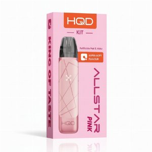 HQD Allstar Lite Pod Kit Pink