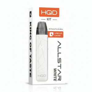 HQD Allstar Lite Pod Kit White