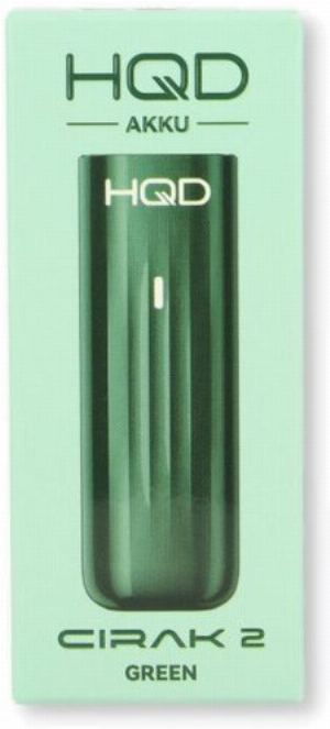 HQD CIRAK 2 Akkuträger Grün