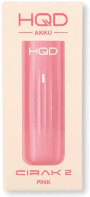 HQD CIRAK 2 Akkuträger Pink