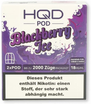 HQD CIRAK 2 Pod Blackberry Ice 2x2ml 18mg/ml