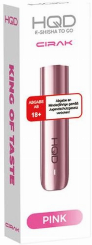 HQD CIRAK Akkuträger Pink E-Zigarette