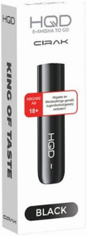 HQD CIRAK Akkuträger Schwarz E-Zigarette