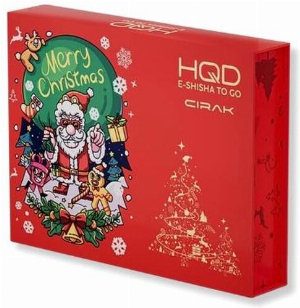 HQD E-Shisha to go Cirak Christmas Box