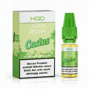 HQD Juice 20K Nikotinsalzliquid Cactus 10ml 3mg