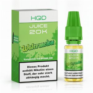 HQD Juice 20K Nikotinsalzliquid Watermelon 10ml 3mg
